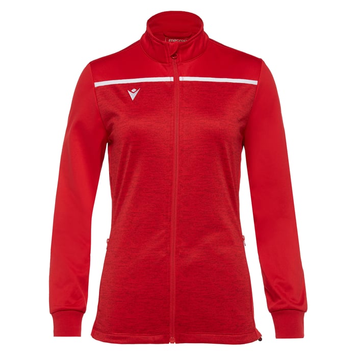 Macron Eos Women's Full Zip Top in red