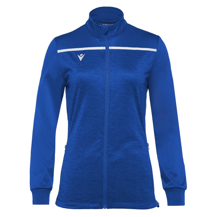 Macron Eos Women's Full Zip Top in blue