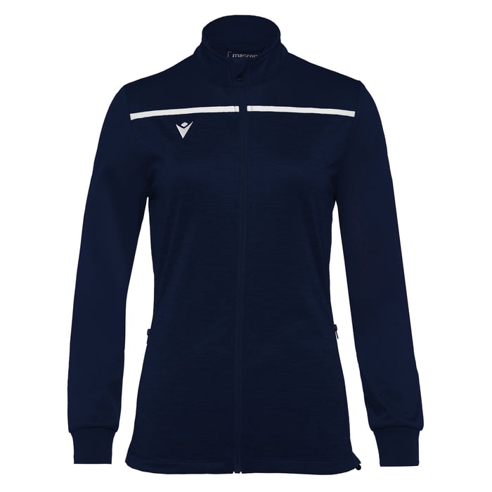 Macron Eos Women's Full Zip Top in navy