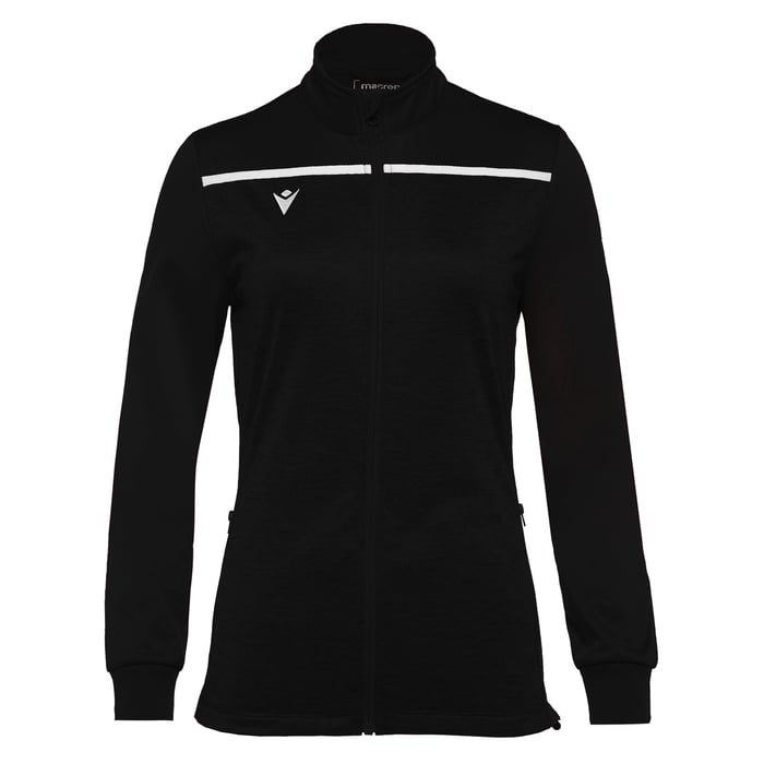 Macron Eos Women's Full Zip Top in black