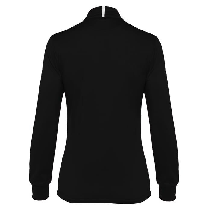 Macron Eos Women's Full Zip Top in black