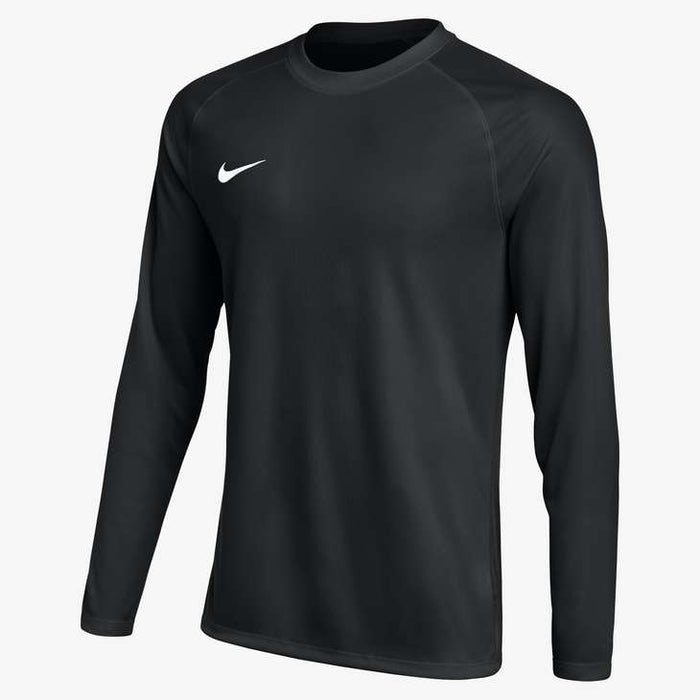 Nike Dri-Fit Park VIII Long Sleeve Shirt in black