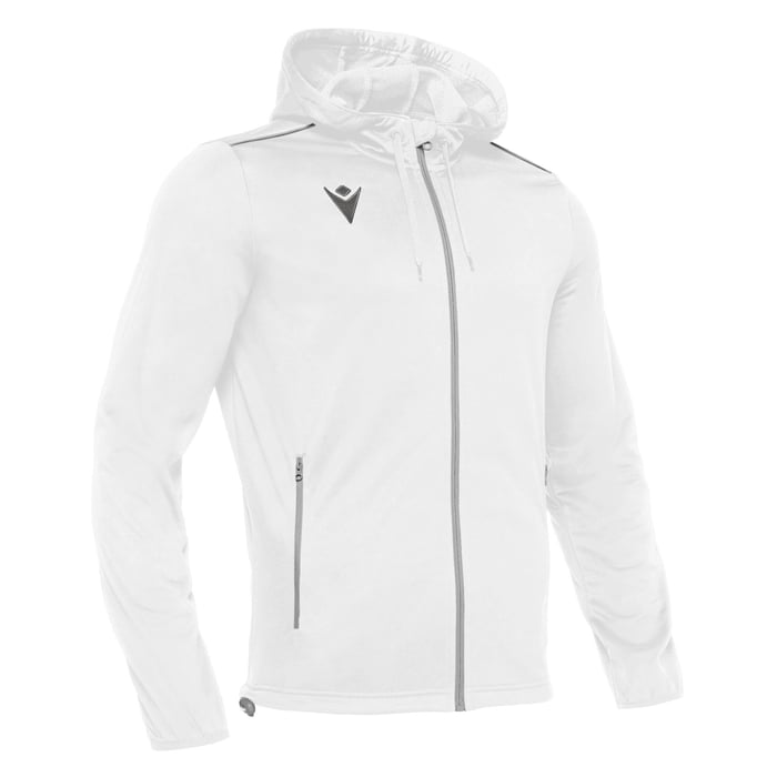 Macron Freyr Full Zip Jacket in white