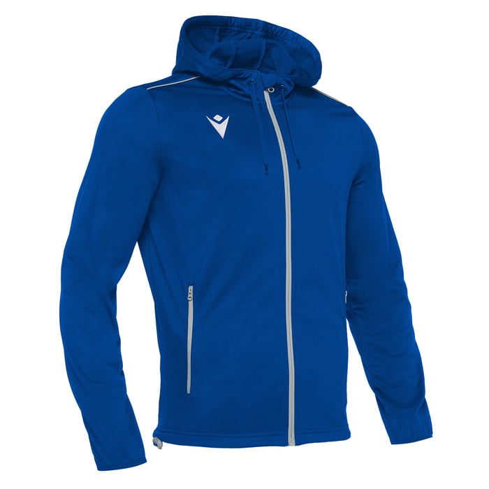 Macron Freyr Full Zip Jacket in blue