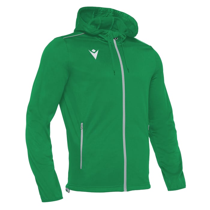 Macron Freyr Full Zip Jacket in green