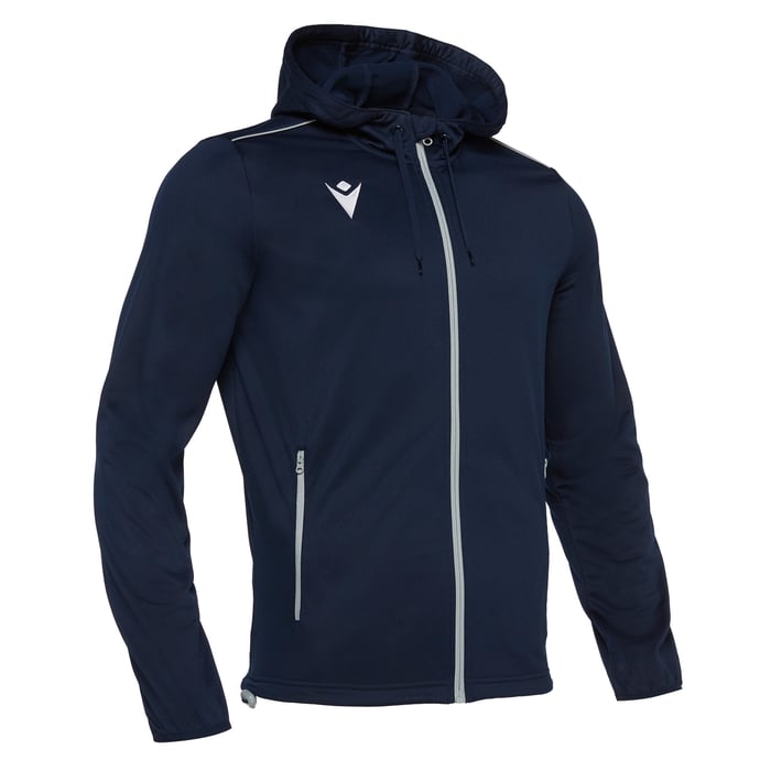 Macron Freyr Full Zip Jacket in navy