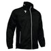 Macron Praia Hero Full Zip Wind Breaker in black
