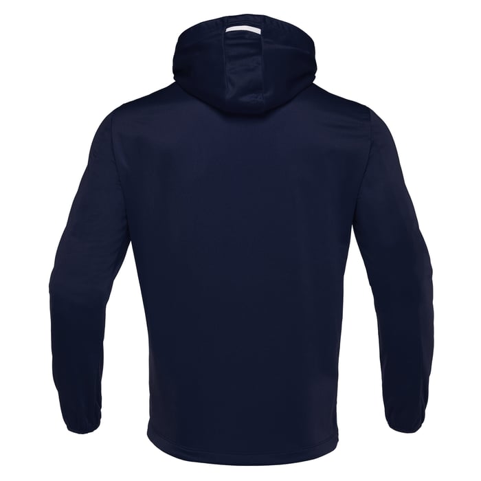 Macron Aether Full Zip Hoody in navy