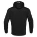Macron Aether Full Zip Hoody in black