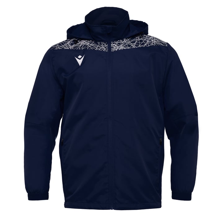 Macron Lahti Shower Jacket in navy