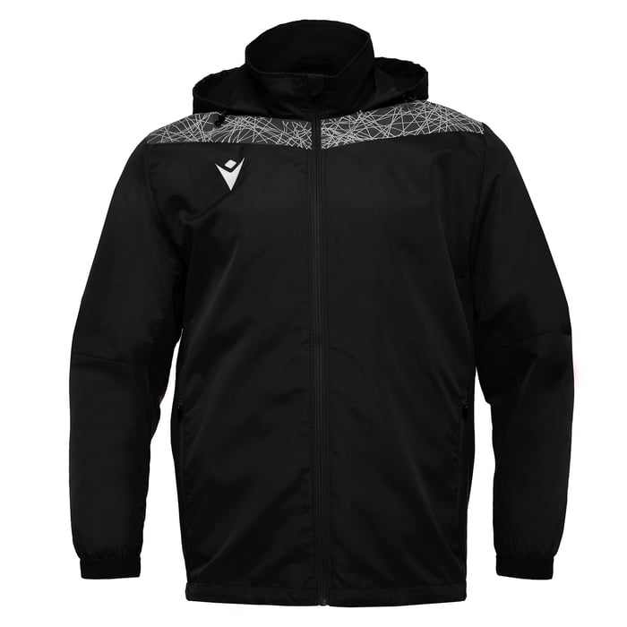 Macron Lahti Shower Jacket in black