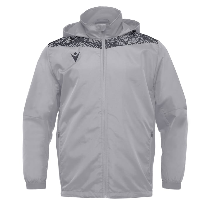 Macron Lahti Shower Jacket in grey