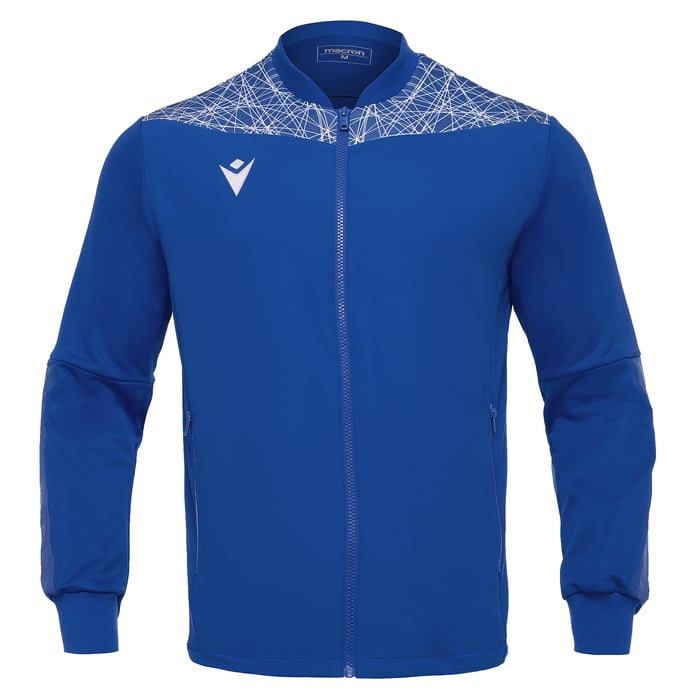 Macron Shiva Full Zip Microfiber Top in blue