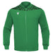 Macron Shiva Full Zip Microfiber Top in green