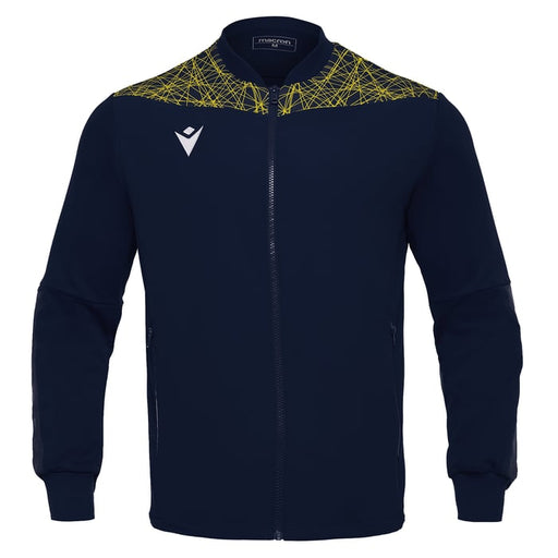 Macron Shiva Full Zip Microfiber Top in navy