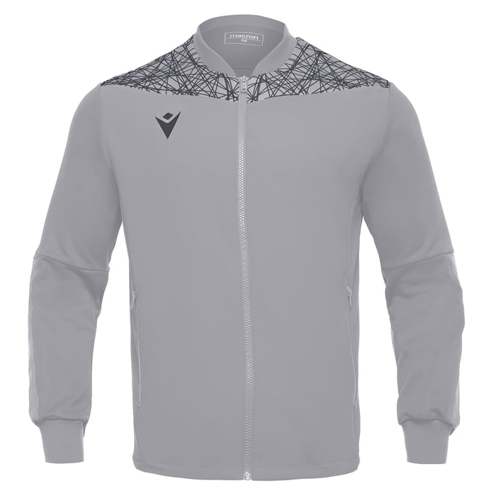 Macron Shiva Full Zip Microfiber Top in white