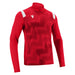 Macron Purus 1/4 Zip Top in red
