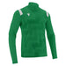 Macron Purus 1/4 Zip Top in green