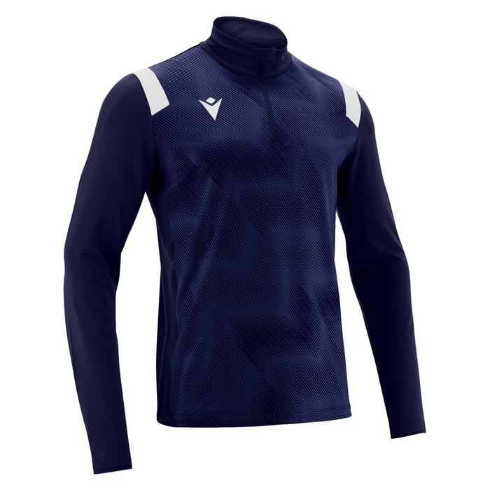 Macron Purus 1/4 Zip Top in navy