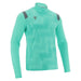 Macron Purus 1/4 Zip Top in turquoise