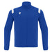 Macron Fujin Full Zip Top in blue and white