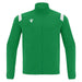 Macron Fujin Full Zip Top in green and white