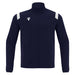Macron Fujin Full Zip Top in navy and white