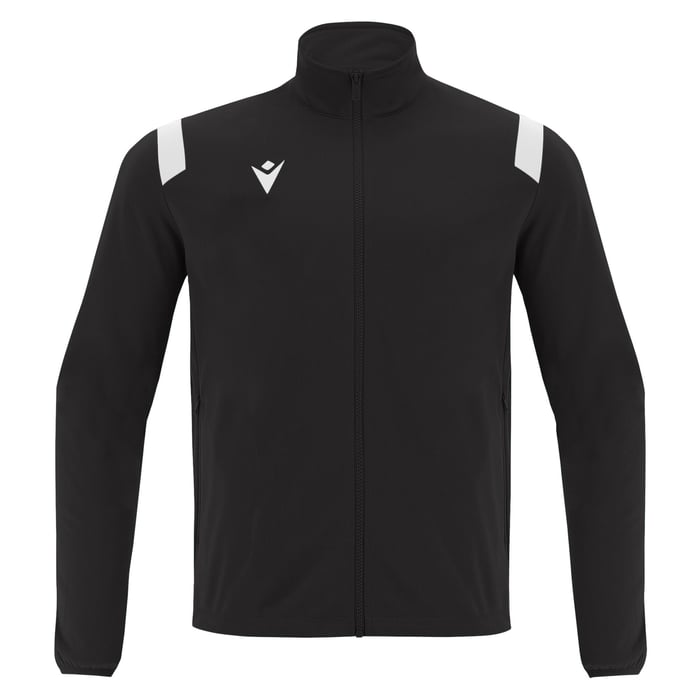 Macron Fujin Full Zip Top in black and white