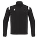 Macron Fujin Full Zip Top in black and white