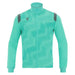 Macron Bendis Full Zip Top in neon green