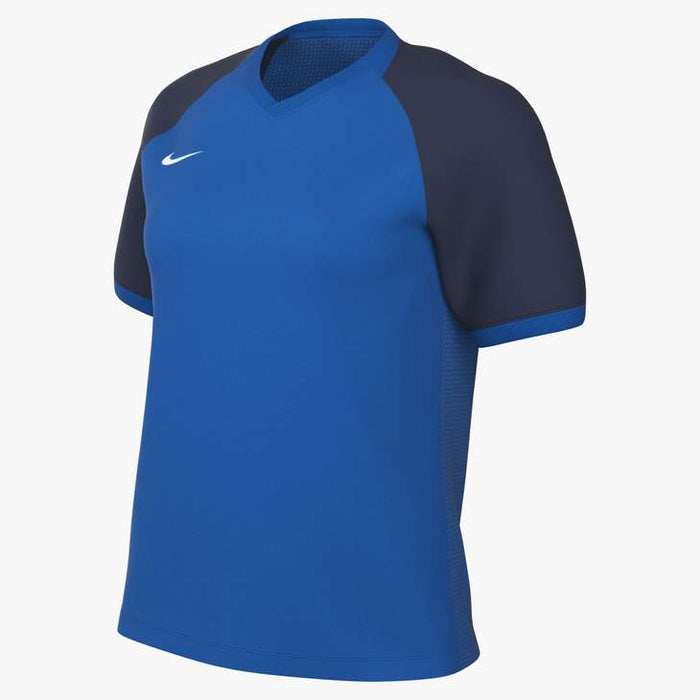 Nike Dri-Fit Trophy VI Women's Short Sleeve Shirt in royal blue/midnight navy
