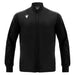 Macron Achihlles Full Zip Microfiber Top in black
