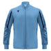 Macron Achihlles Full Zip Microfiber Top in sky blue