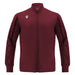 Macron Achihlles Full Zip Microfiber Top in red