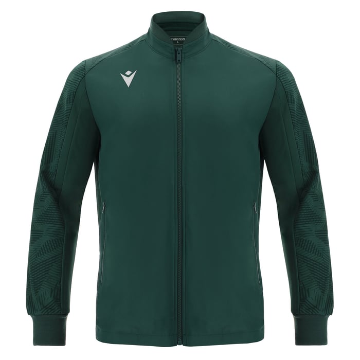Macron Achihlles Full Zip Microfiber Top in green