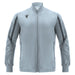 Macron Achihlles Full Zip Microfiber Top in grey