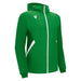 Macron Tiamat Full Zip Microfiber Hoody in green