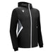 Macron Tiamat Full Zip Microfiber Hoody in black