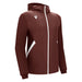 Macron Tiamat Full Zip Microfiber Hoody in cardinal