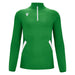 Macron Fraser 1/4 Zip Top in green