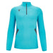 Macron Fraser 1/4 Zip Top in neon blue