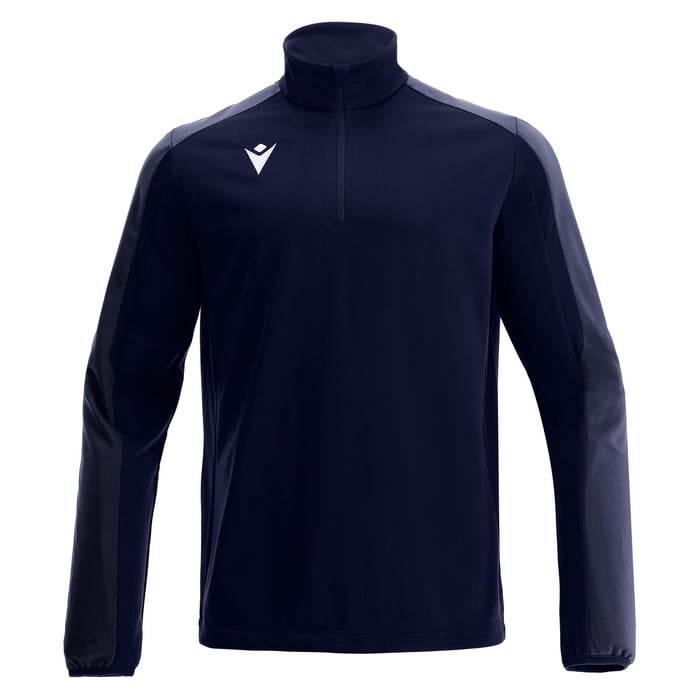 Macron Arno 1/4 Zip Top in navy