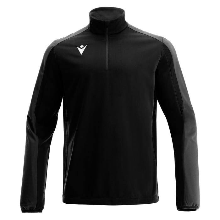 Macron Arno 1/4 Zip Top in black