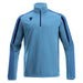 Macron Arno 1/4 Zip Top in sky blue