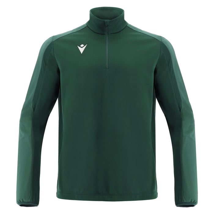 Macron Arno 1/4 Zip Top in green