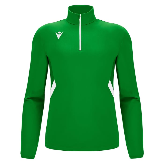 Macron Plave 1/4 Zip Top in green
