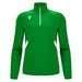 Macron Plave 1/4 Zip Top in green