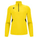 Macron Plave 1/4 Zip Top in yellow