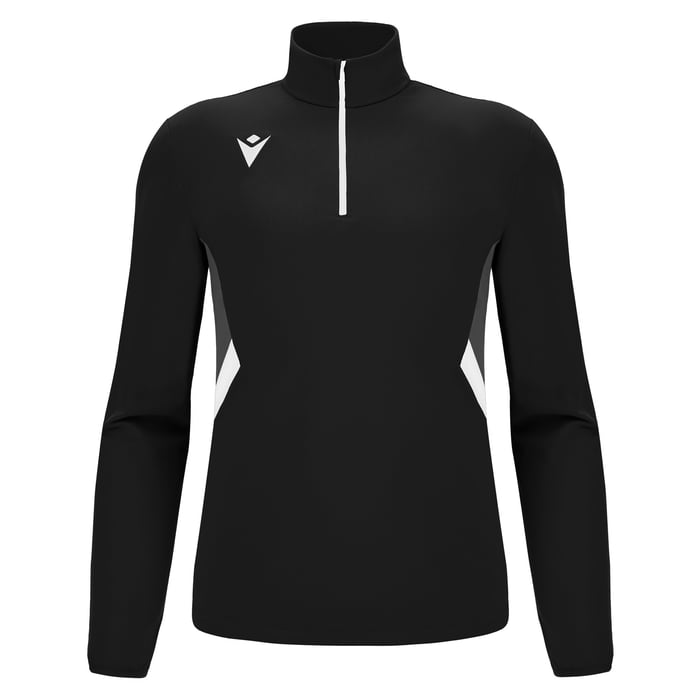 Macron Plave 1/4 Zip Top in black