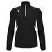Macron Plave 1/4 Zip Top in black